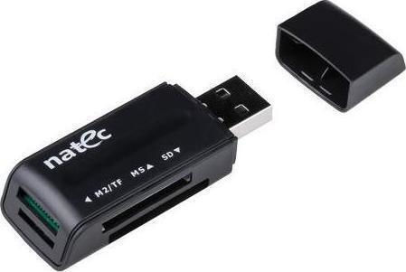 Natec Ant 3 Card Reader USB 2.0 for /S/D/ /m/i/c/r/o/S/D/ /M/e/m/o/r/y/S/t/i/c/k/ /C/o/m/p/a/c/t/F/l/a/s/h/ / /