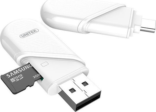 Unitek USB3.0 Type-C/A Micro SD Card Reader