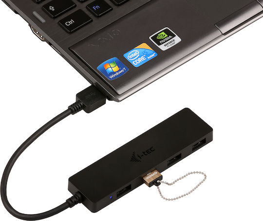 i-tec USB Хъб 4 Порта USB 3.0 с Връзка USB-A