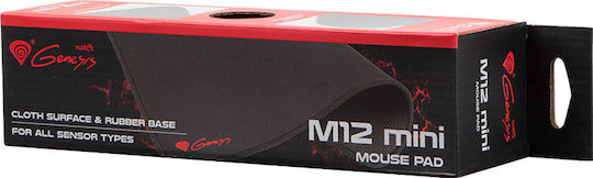 Genesis M12 Mini Gaming Mouse Pad (250mm) Negru NPG-0657