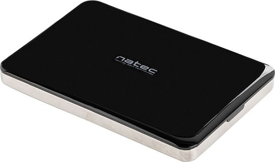 Natec Oyster 2 Carcasă pentru unitate de hard disk 2.5" SATA III cu conexiune USB 3.0
