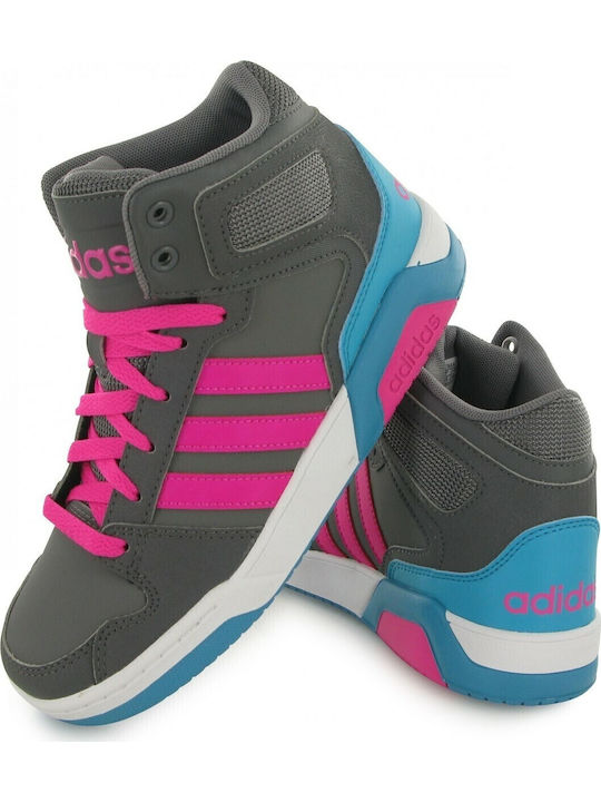 adidas Bbtis Mid K Μπάσκετ Γκρι