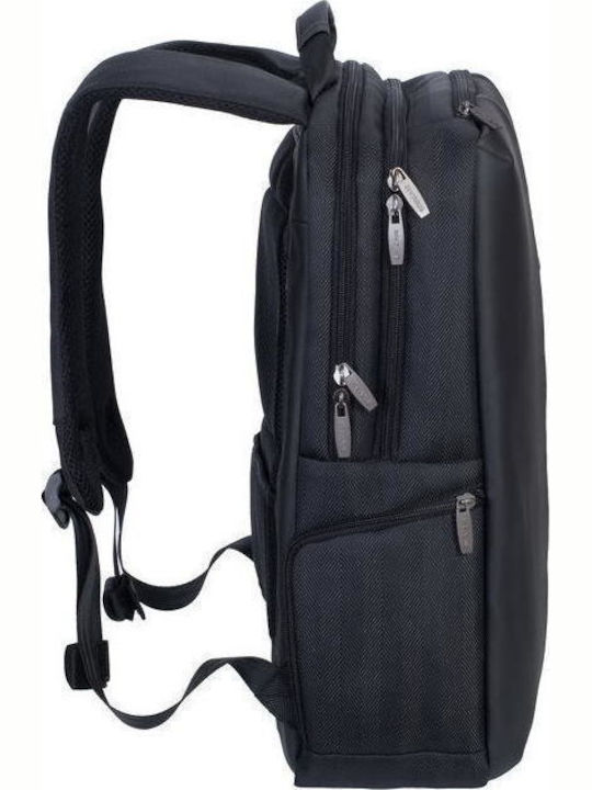 Rivacase Narita 8165 Τσάντα Πλάτης για Laptop 15.6" σε Μαύρο χρώμα