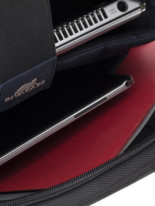 Rivacase Narita 8125 Τσάντα Πλάτης για Laptop 14" σε Μαύρο χρώμα