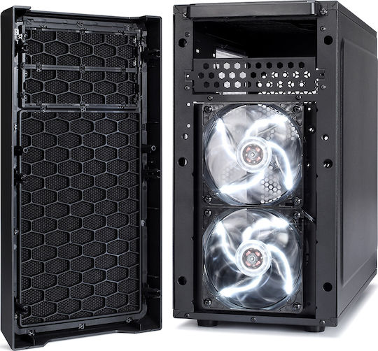 Fractal Design Focus G Mini (Window) Mini tower Cutie de calculator Negru