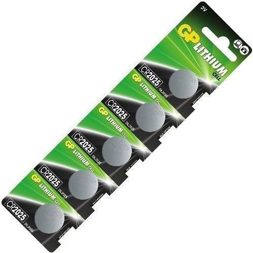 GP Batteries Lithium Cell Baterii CR2025 3V 5buc