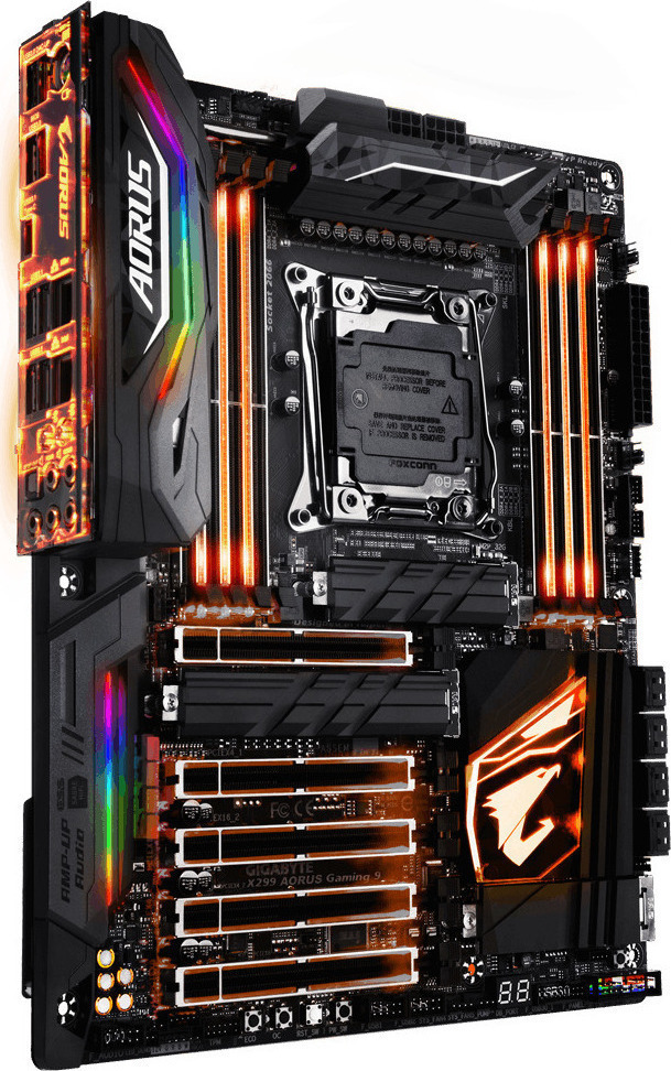 Gigabyte x299 aorus gaming обзор