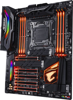 Gigabyte X299 Aorus Gaming 9 (rev. 1.0) ATX Motherboard with Intel 2066 Socket
