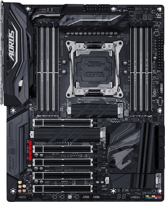 Gigabyte X299 Aorus Gaming 9 (rev. 1.0) ATX Motherboard with Intel 2066 Socket