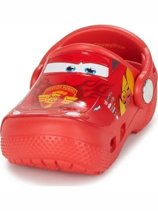 FunLab Light Cars 3 Παιδικά Ανατομικά Σαμπό Θαλάσσης Κόκκινα
