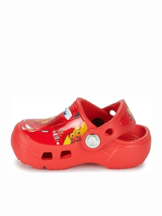 FunLab Light Cars 3 Παιδικά Ανατομικά Σαμπό Θαλάσσης Κόκκινα