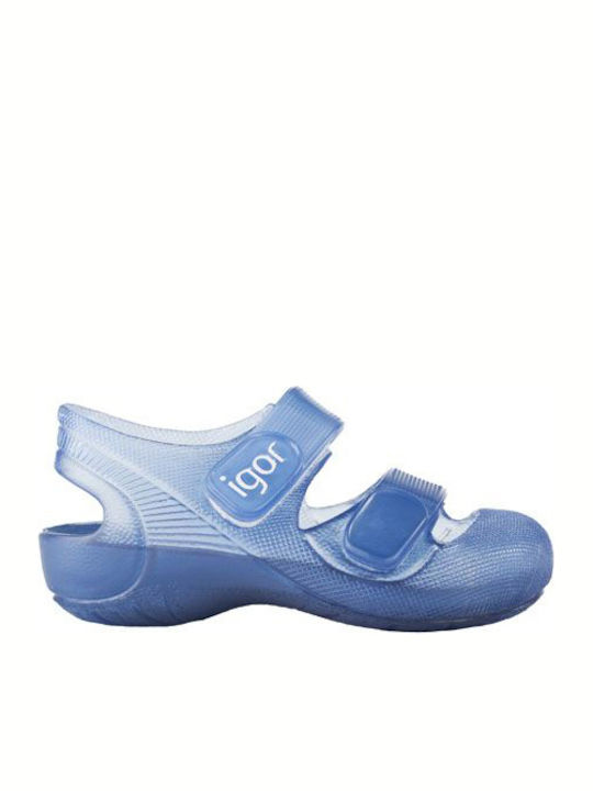 Bondi Azul Children's Beach Shoes Blue