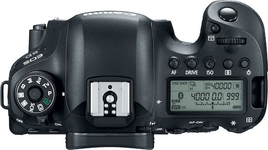 Canon DSLR Φωτογραφική Μηχανή EOS 6D Mark II Full Frame Body Black