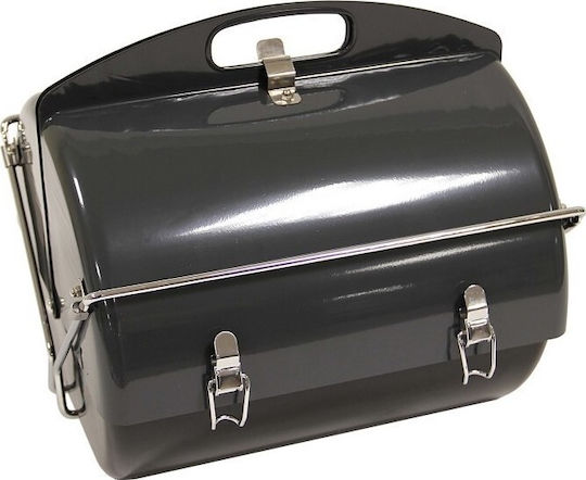 Somagic Roll N' Cook Γαλβανιζέ Φορητή Ψησταριά Κάρβουνου 31x27εκ.