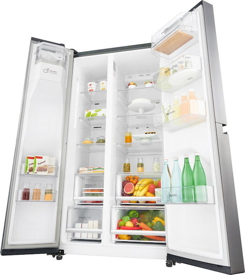 LG 625lt NoFrost Î179xL91.2xA73.8cm. Inox GSL760PZUZ