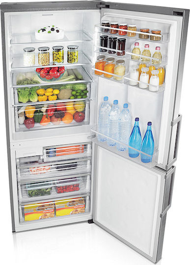 Samsung Ψυγειοκαταψύκτης 462lt NoFrost Υ185xΠ70xΒ74εκ. Inox RL4353FBASL/EF