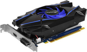 KFA2 GeForce GT 1030 2GB GDDR5 Grafikkarte