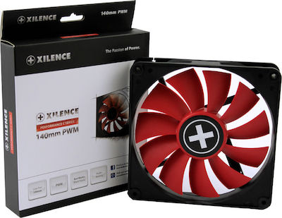 Xilence XF051 Case Fan 140mm με Σύνδεση 4-Pin PWM