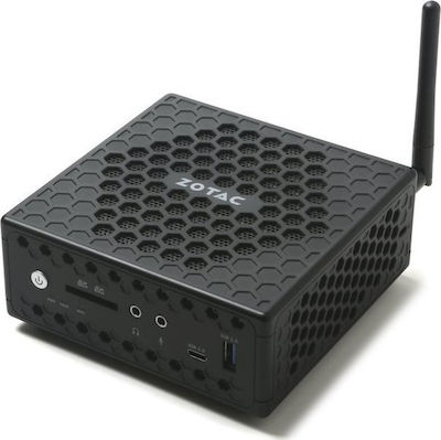 Zotac Zbox CI327 Nano Plus PC (Celeron Quad Core N3450/4GB DDR3/32GB SSD/W10 Home)