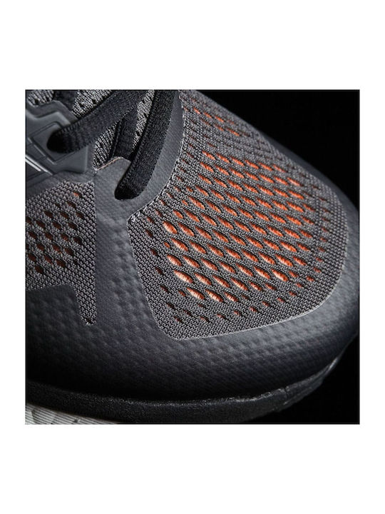 Supernova ST Boost Ανδρικά Αθλητικά Παπούτσια Running Grey / Core Black / Solar Orange