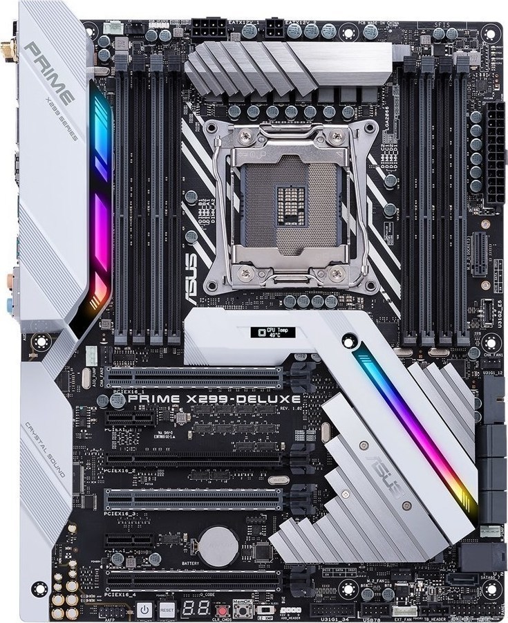 Asus prime x299 deluxe ii обзор