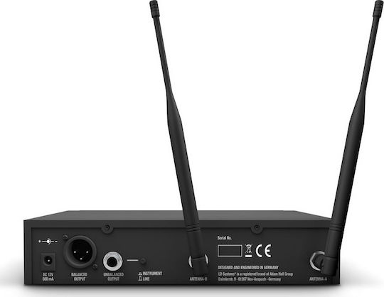 LD Systems U506 HHD Ασύρματο Δυναμικό Μικρόφωνο Χειρός για Φωνητικά