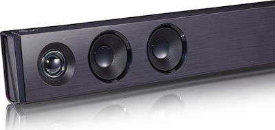 LG SJ3 Soundbar 300W 2.1 cu Subwoofer fără fir și Control la distanță Negru