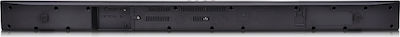LG SJ3 Soundbar 300W 2.1 cu Subwoofer fără fir și Control la distanță Negru