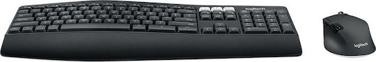 Logitech MK850 Performance Ασύρματο Σετ Πληκτρολόγιο & Ποντίκι Αγγλικό US