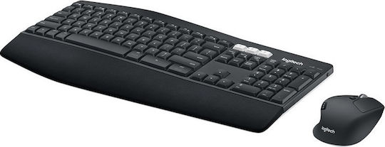Logitech MK850 Performance Ασύρματο Σετ Πληκτρολόγιο & Ποντίκι Αγγλικό US