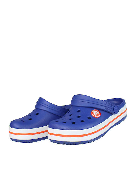 Crocband Children's Anatomical Beach Shoes Blue
