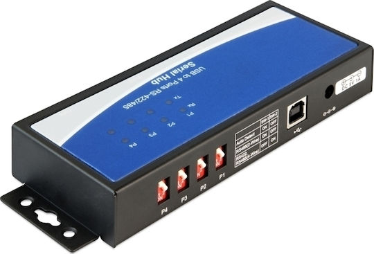 DeLock Μετατροπέας USB-B female σε Serial female 1τμχ 87587