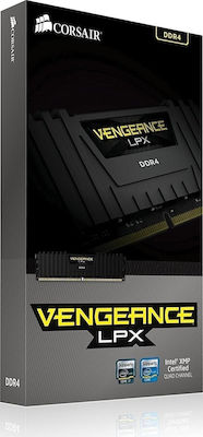 Corsair Vengeance LPX 32GB DDR4 RAM with 2 Modules (2x16GB) and 3200 Speed for Desktop
