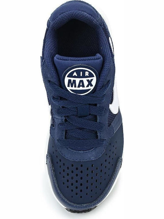 Air Max Guile PS Αθλητικά Παιδικά Παπούτσια Running με Κορδόνια Navy Μπλε