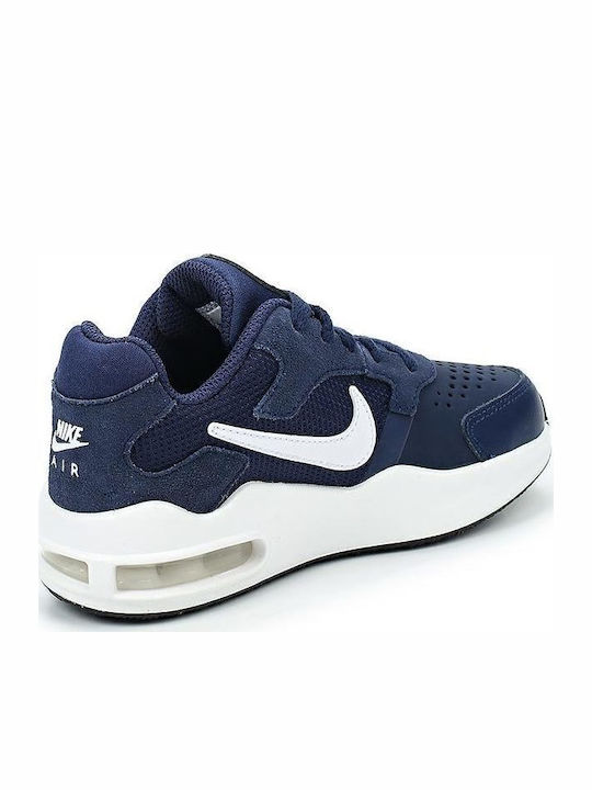 Air Max Guile PS Αθλητικά Παιδικά Παπούτσια Running με Κορδόνια Navy Μπλε