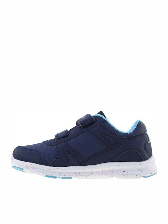 Champion Kids Sports Shoes Running Combo PS with Velcro Navy Blue