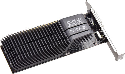 EVGA GeForce GT 1030 2GB GDDR5 SC Κάρτα Γραφικών PCI-E x16 3.0 με HDMI