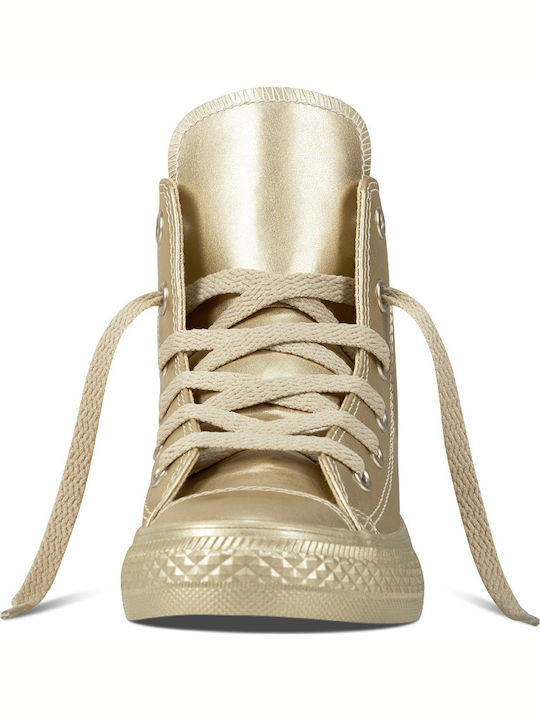 Chuck Taylor All Star Chuck Taylor All Star Детски маратонки High Златисти
