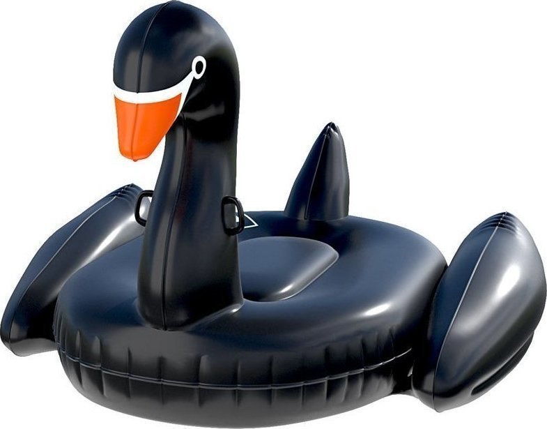 Floatie Kings Black Swan 110cm - Skroutz.gr