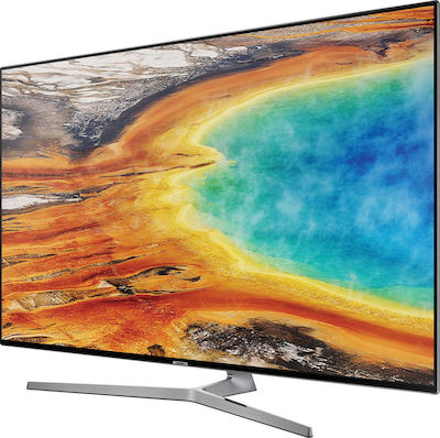 Samsung Smart Τηλεόραση 55" 4K UHD LED UE55MU8002 HDR (2017) UE55MU8002TXXH UE55MU8009TXZG