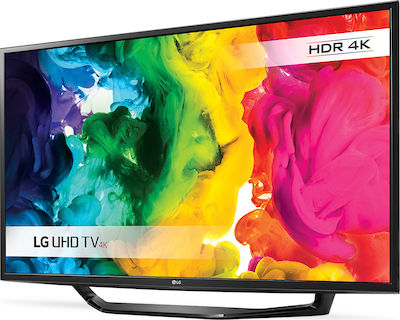LG Smart Fernseher 49" 4K UHD Direkte LED 49UH620V HDR (2016)