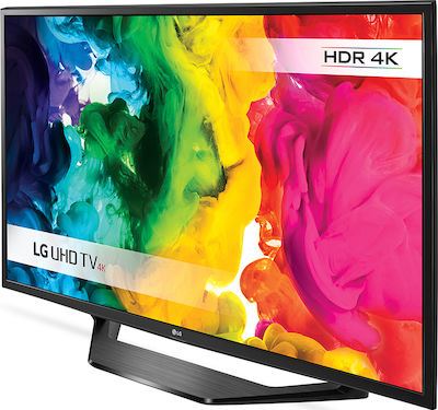 LG Smart Fernseher 49" 4K UHD Direkte LED 49UH620V HDR (2016)