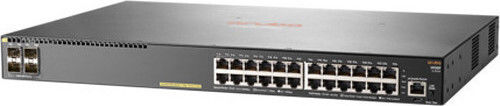 HP Aruba 2930F Verwaltet L3 PoE+ Switch mit 24 Ports Gigabit (1Gbps) Ethernet und 4 SFP Ports