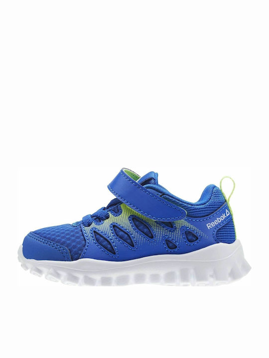 Realflex Train 4.0 Alt Αθλητικά Παιδικά Παπούτσια Running με Σκρατς Μπλε