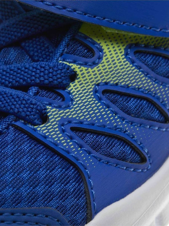 Realflex Train 4.0 Alt Αθλητικά Παιδικά Παπούτσια Running με Σκρατς Μπλε