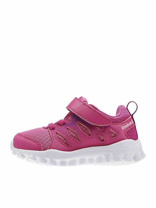 Realflex Train 4.0 Alt Αθλητικά Παιδικά Παπούτσια Running με Σκρατς Φούξια