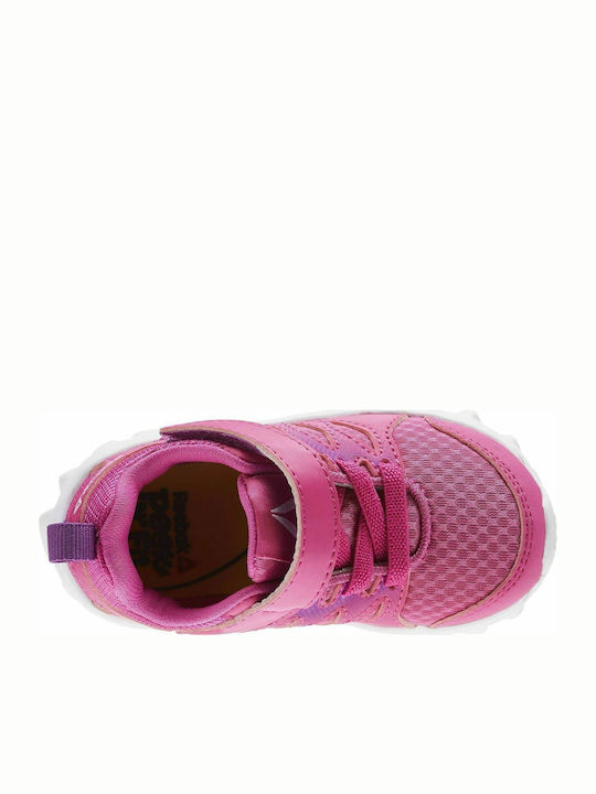 Realflex Train 4.0 Alt Αθλητικά Παιδικά Παπούτσια Running με Σκρατς Φούξια