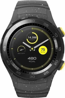 Huawei Watch 2 49mm Carbon Black