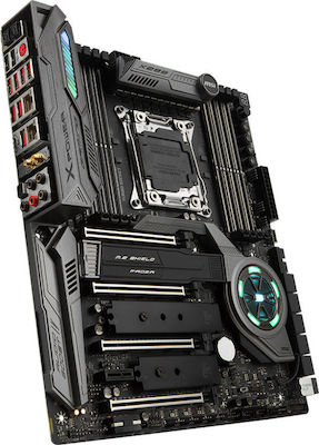 MSI X299 Xpower Gaming Ac Разширен ATX Дънна платка с Intel 2066 Гнездо