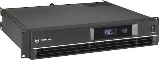 Dynacord L2800FD Τελικός Ενισχυτής PA 2 Καναλιών 1400W/4Ω 700W/8Ω